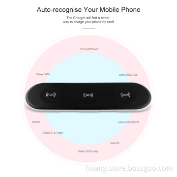 10W 3 in1 Apple iphone Wireless Charger Stand